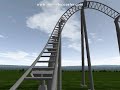 Hurricane on No Limits Coaster