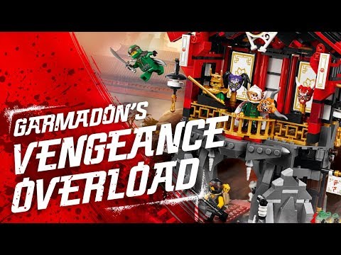 Обзор LEGO Ninjago 70643