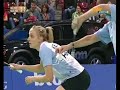2008 Swiss Open - XDF - He / Yu vs Clark / Kellogg - 1/4