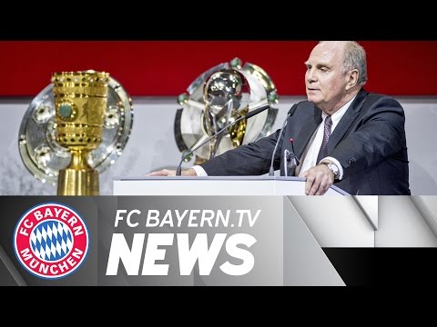 Fuball: Bayern Mnchen - Jahreshauptversammlung 2016, Hoene wieder Prsident