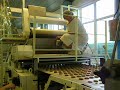 Cookies coming out of cutter