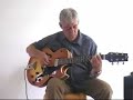 Soul Lament - Kenny Burrell - jazz guitar - Heritage 575 - Bert van der Waarde