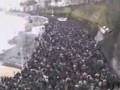Manifestaçom contra o feche de Egunkaria