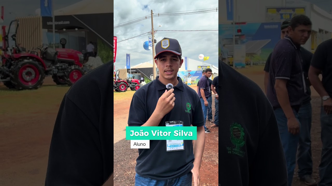 Do aprendizado à prática: estudantes exploram novidades na Agrishow!