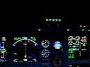 Cabina del Airbus 320 de TAM