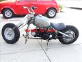 Honda Z50 Chopper w/ Suicide 4 Speed Honda Z50 Chopper w/ Suicide 4 Speed