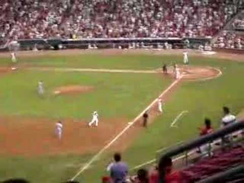 Baseball: Cincinnati Reds Home Run