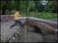 Free run in Pinsk - a life Free run in Pinsk - a life