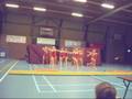 acro demonstratie ferwerd Turnlust Hallum