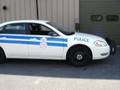 Security Police 'Slick Top' Vehicle