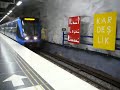 Tunnelbana i Tensta/Underground in Tensta, Stockholm