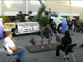 Brent Lever's 500-pound Axle Deadlift for reps