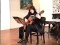 Elizabeth Gonz�lez plays Danza Compadre by C�sar Amaro by