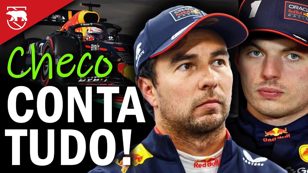 CHECO expõe VERSTAPPEN e a RED BULL