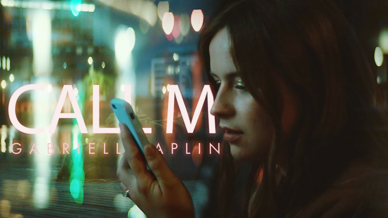 Gabrielle Aplin - "Call Me"MVを公開 デジタルシングル2022年6月15日配信開始 thm Music info Clip