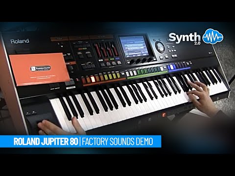 roland - jupiter 80 roland performance synth demo by S4K - presso Napolitano Strumenti Musicali http://www.space4keys.com Si ringrazia Napolitano Strumenti Musicali (...