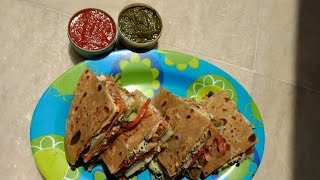 Renu Goel’s Sandwich- Paratha