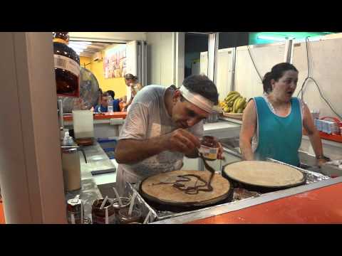 Julio, el Dios del crepe