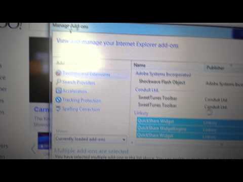 how to remove qone8 permanently from chrome