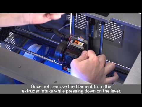 how to unclog extruder