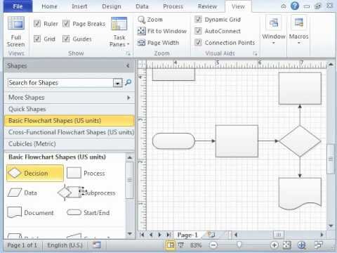 Belajar Menggunakan Microsoft Visio