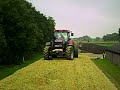 Loonbedrijf Koonstra (op de bult met case )
