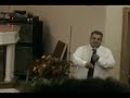 peter rivera preaching at the caballeros first jubileo as 