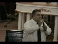peter rivera preaching at the caballeros first jubileo as 