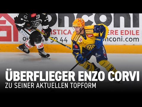 HCD-Topscorer Enzo Corvi «Wir geben dem Gegner zu viel Platz.»