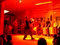 fete de noel atelier africain et art de rue