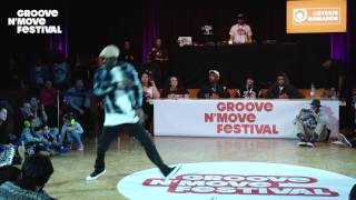 Poppin C vs Philboog – GROOVE’N’MOVE BATTLE 2017 Popping 1/4 Final