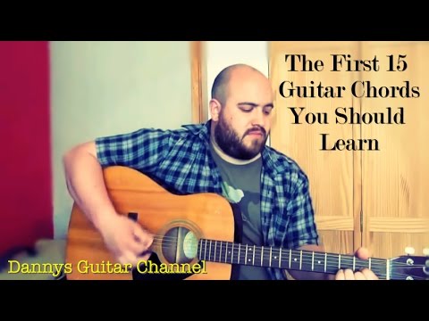 how to learn guitar chords