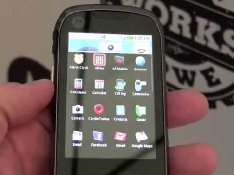 0 Motorola i1: O Android com Push to talk