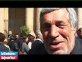 aplausos y homenaje en las exequias del gran actor, director y escritor franc�s, bernard giraudeau, fallecido el s�bado 17 de julio de 2010.
