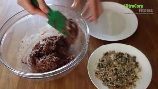 Cranberry nutty cocoa energy balls - UltraCore FREE Recipes