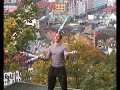 Autumn Air: Juggling in Bergen Norway