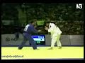 Judo EC 2008 Lissabon Tsirekidze (GEO) - Dafreville (FRA)