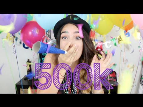 YA SOMOS 500K!!!