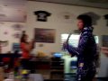 Johnny Ehrenberger sings Elvis If I can dream