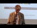 A Lecture by Dr. Erkki Tuomioja (Former Finnish Foreign Minister)