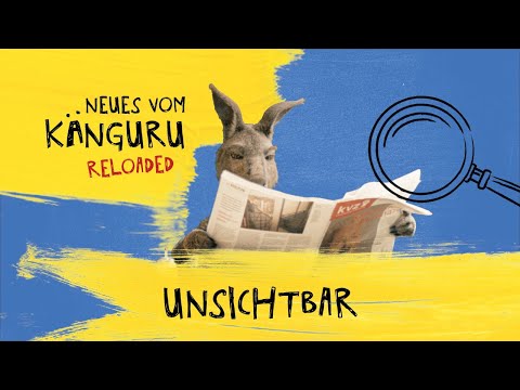 Unsichtbar | Neues vom Känguru reloaded mit Marc-Uwe Kling