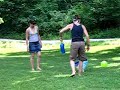 Playing jai lai Playing jai lai