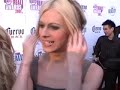 Britney Spears big fan Chris Crocker on  red carpet