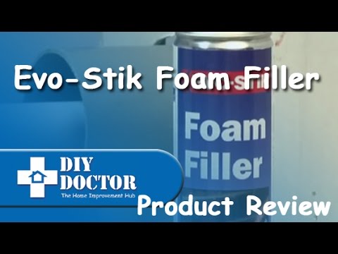 how to remove expanding foam