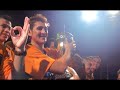 Águila celebra junto a sus aficionados la corona número 15