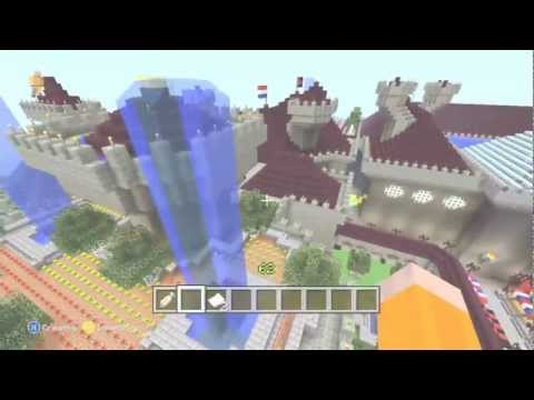 Minecraft Xbox 360 - Great Castle Darkraven