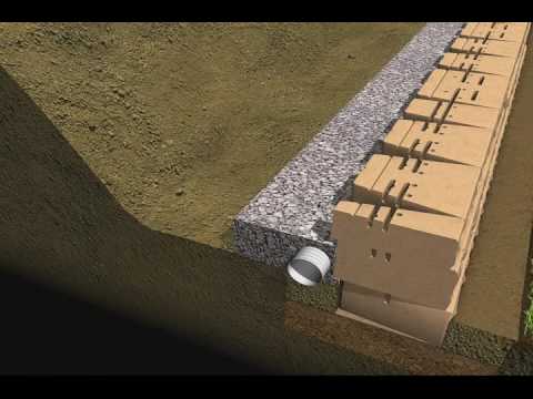 how to build an aggie drain