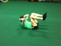 Abdominales rodillas flexionadas
