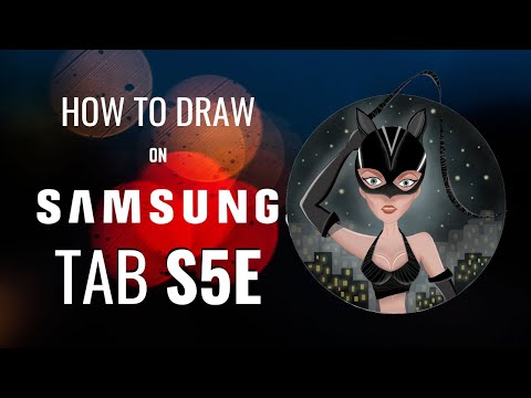 video-linktoworks-Can you draw with Samsung Galaxy Tab S5e? | Tips &...