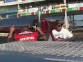 Super Shockwave Jet Truck Crew View